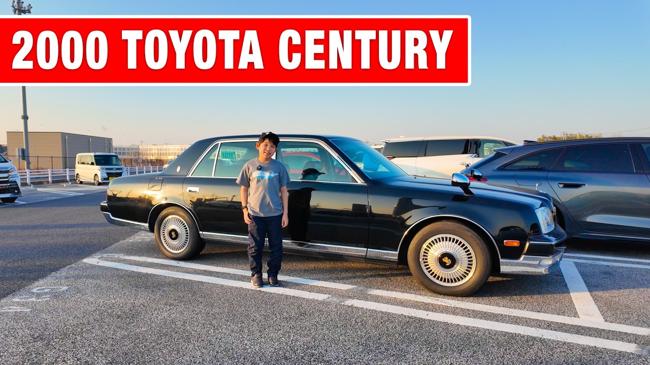 Another TOYOTA CENTURY bought from Japan Auto Auctions