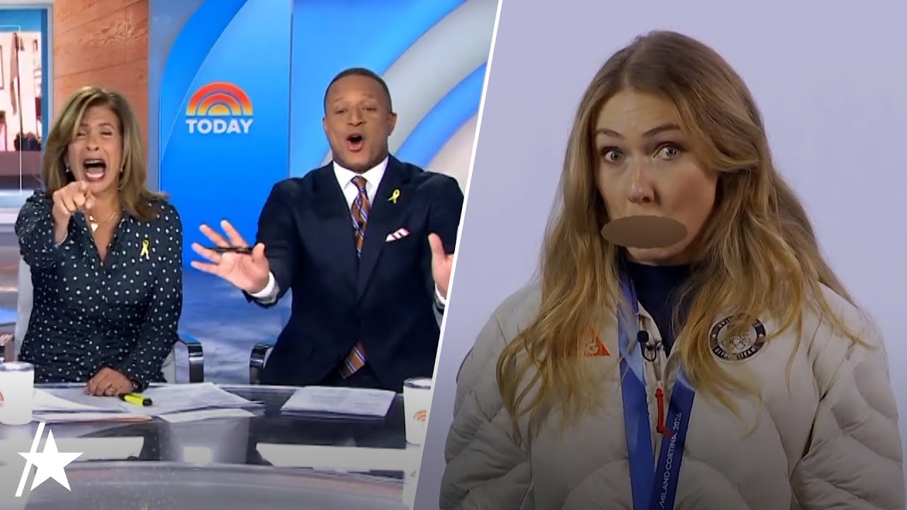 Mikaela Shiffrin Drops F-Bomb On Live TV While Reflecting On Olympics Gold Medal Win