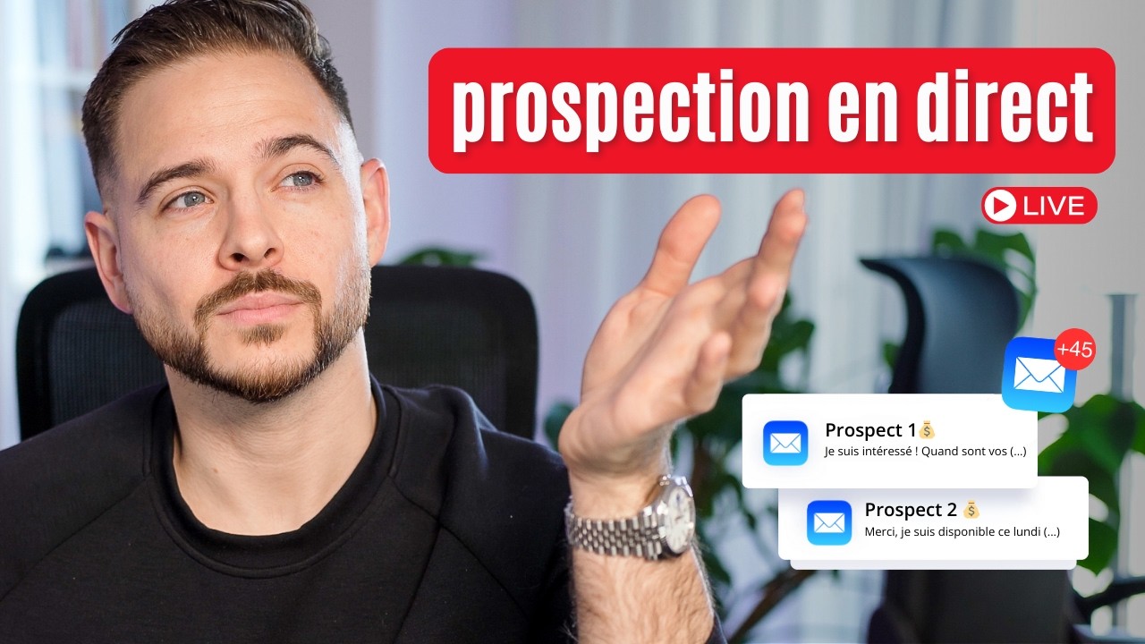 Here's how I prospect a business (live, copy my method)