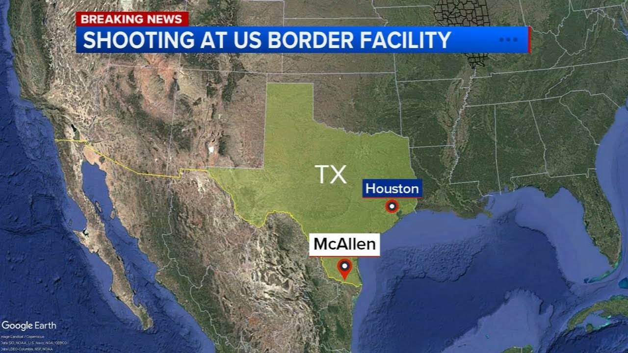 Suspect dead after opening fire on entrance of Texas Border Patrol building
