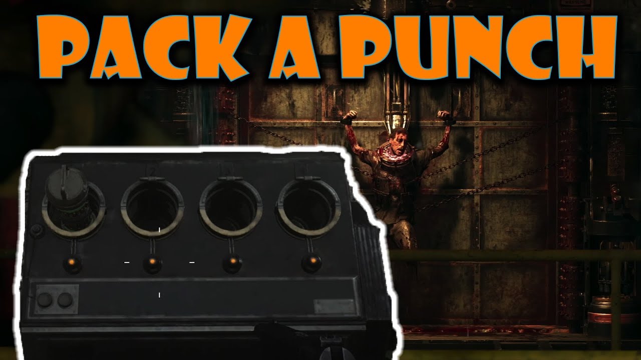 How to Unlock the Pack a Punch 