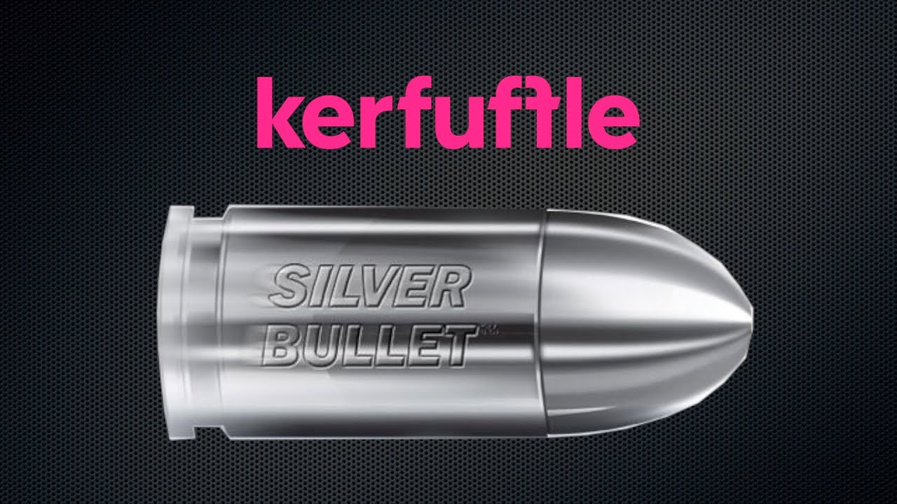 Kerfuffle Silver Bullets - Touchright