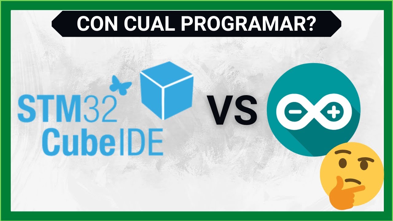 🤔 STMCUBE vs Arduino IDE | con cual programar mis SMT32? 🤔