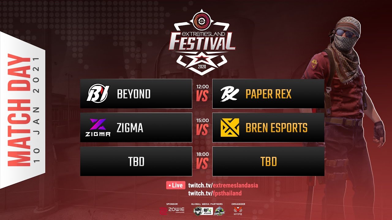 เข้าสู่โค้งสุดท้าย รายการ ZOWIE eXTREMESLAND CS:GO