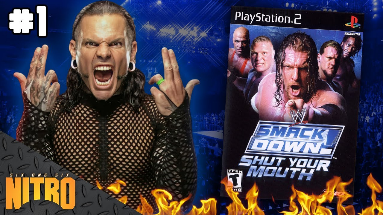 WWE SmackDown! Shut Your Mouth #1: THE DRAFT, TABLES & A STEEL CAGE! - 616Nitro.