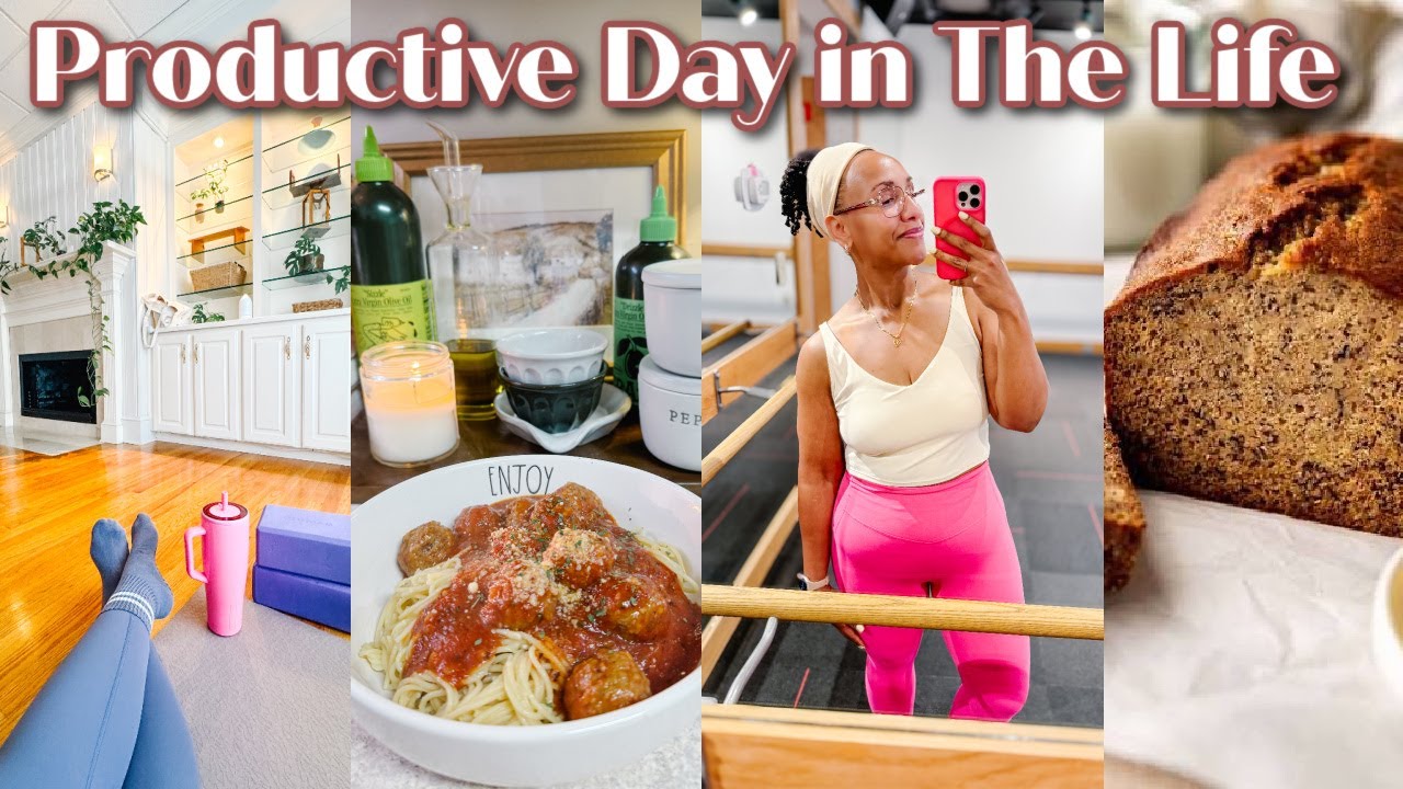 Cozy Day in My Life Vlog | Slow Cooker Dinner, Banana Bread, Homegoods Haul & Cleaning Routine