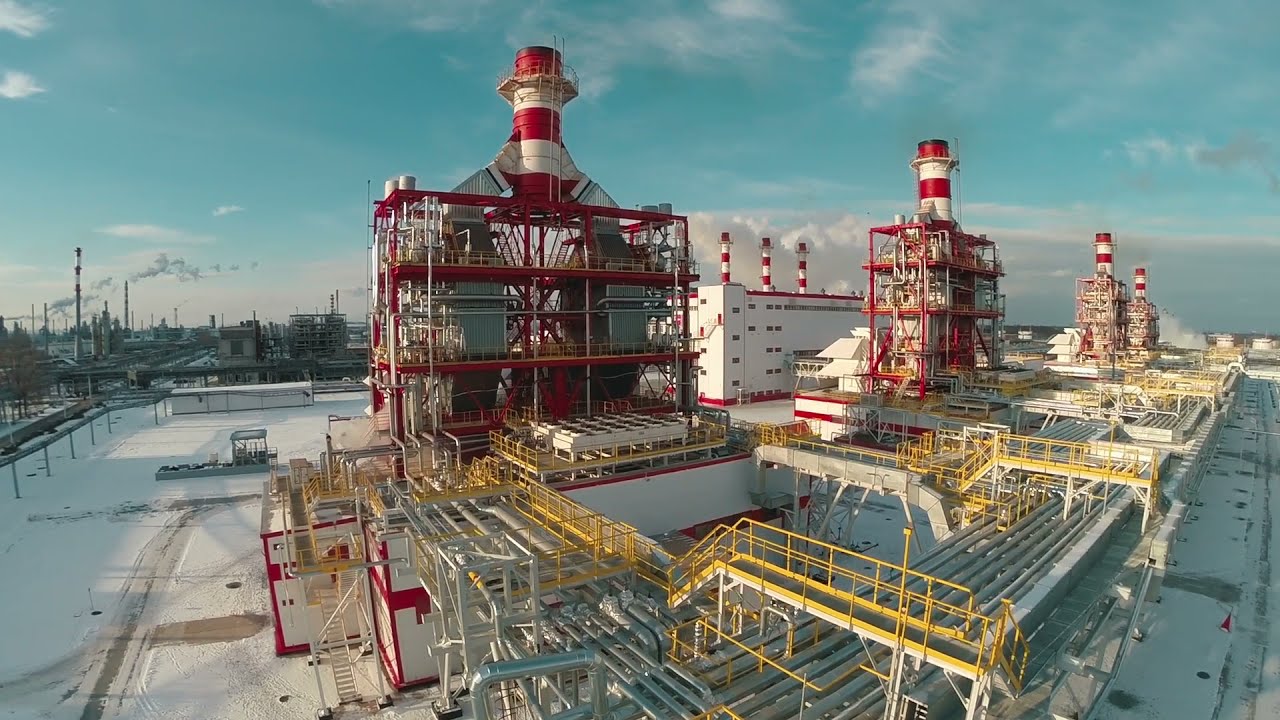 ГТЭС ПНОС  г. Пермь