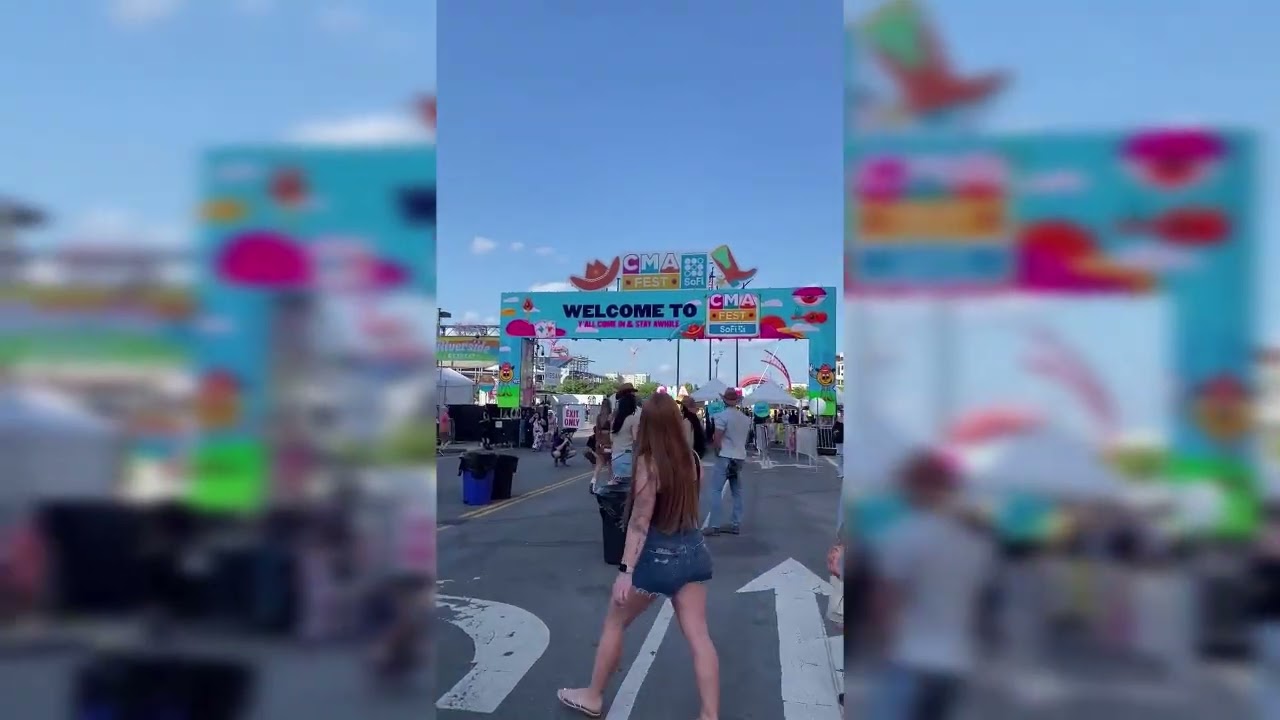 LAST DAY OF CMA FEST (6/8/25(