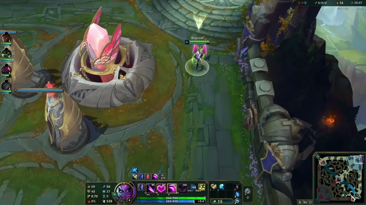 LoL Premade de 4 - Evelynn support