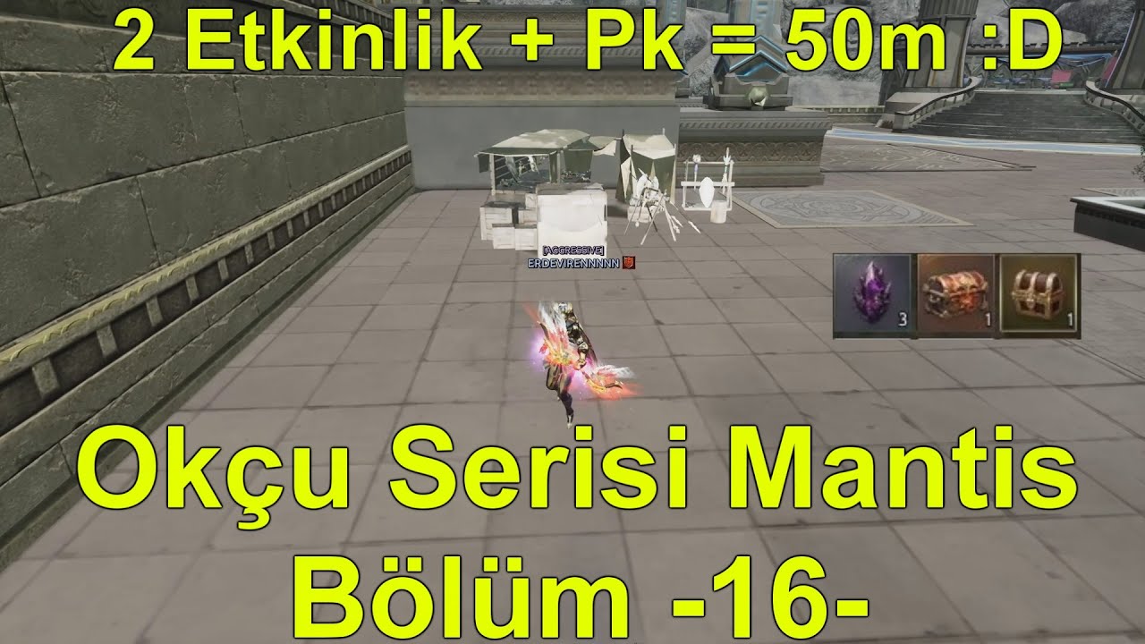 Okçu 🏹 16. Bölüm | 2 Etkinlik + PK = 50m! | #RiseOnline
