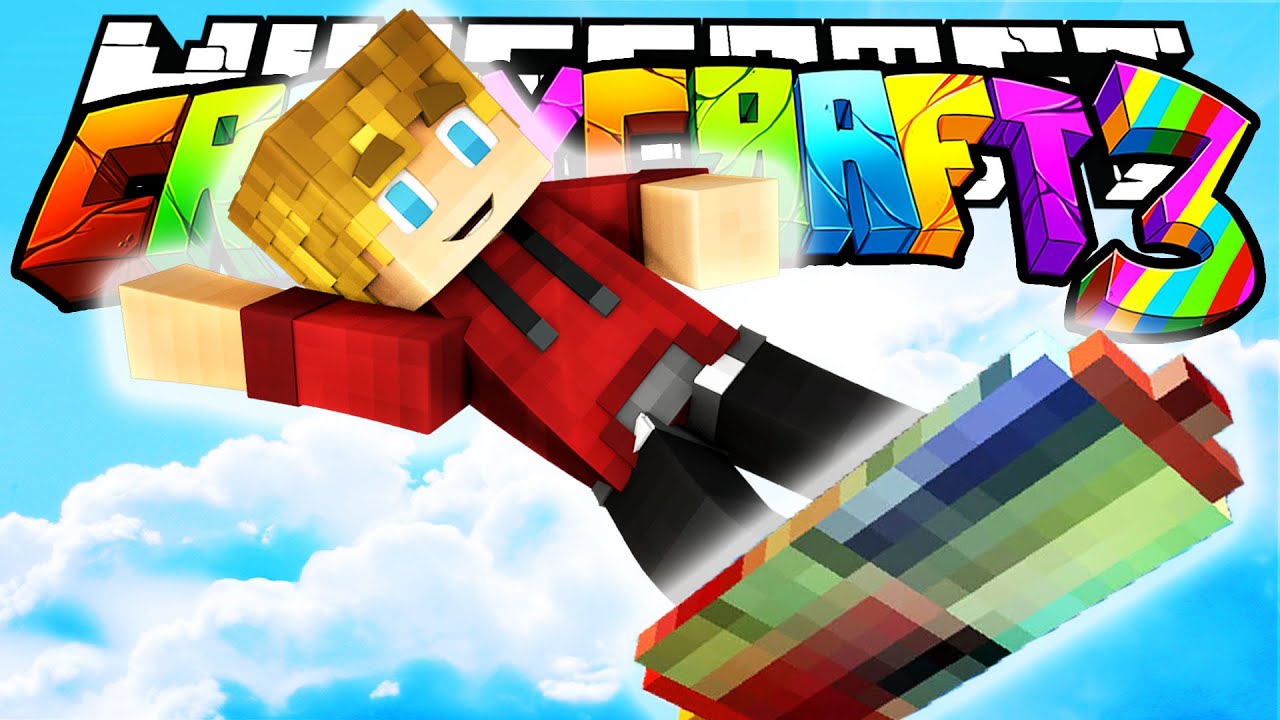 Minecraft Crazy Craft 3.0: HOVERBOARDS IN MINECRAFT? #11