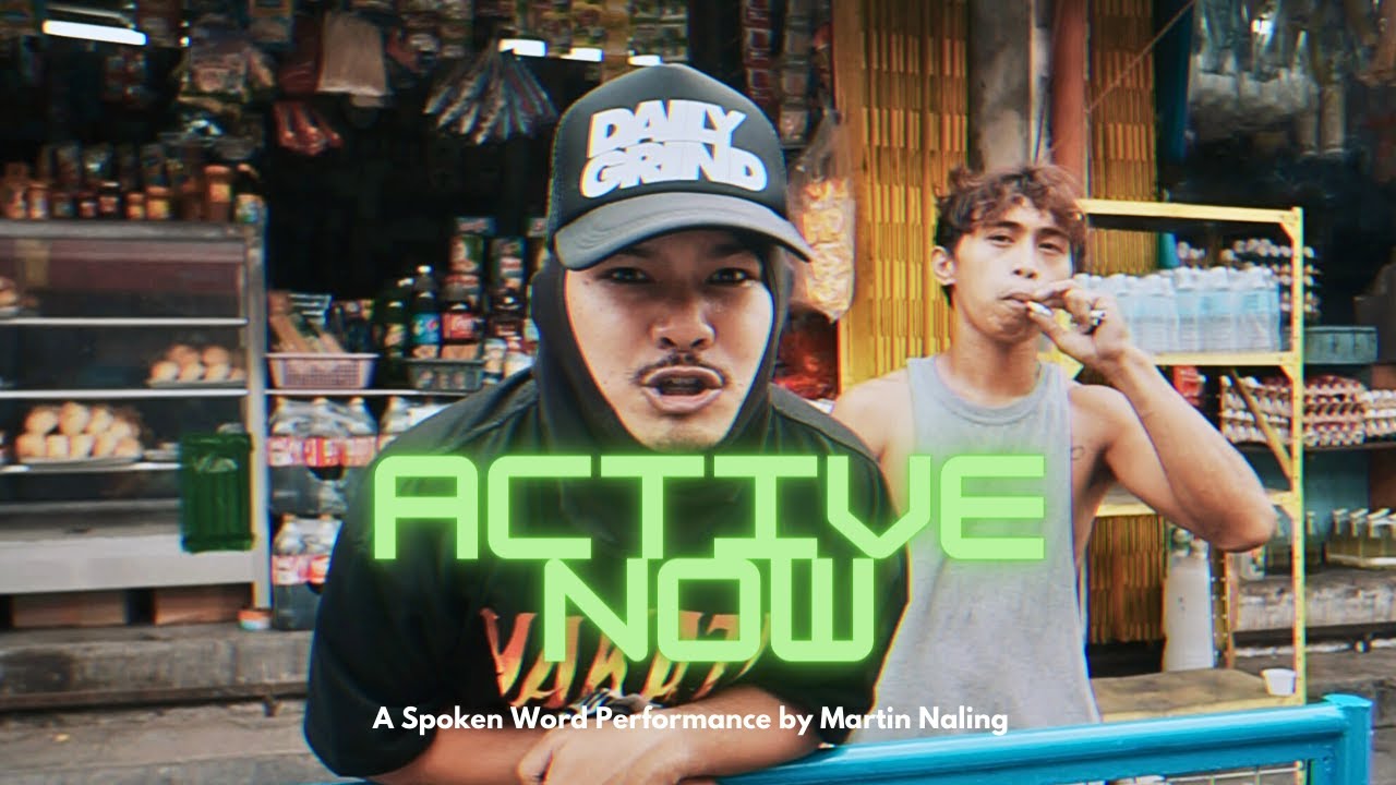 Active Now | Spoken Word by Martin Naling
