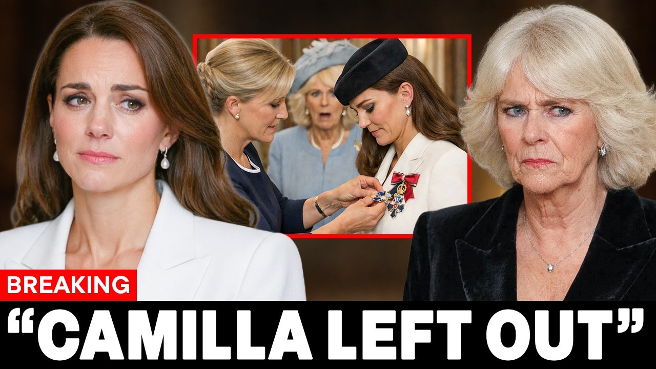 1 MIN AGO: Duchess Sophie Transfers Royal Patronages to Catherine Camilla Left Out Completely