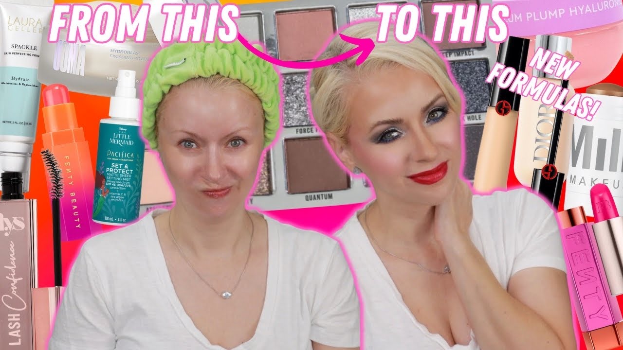 NEW ULTA & SEPHORA MAKEUP HAUL TRY ON | Steff's Beauty Stash