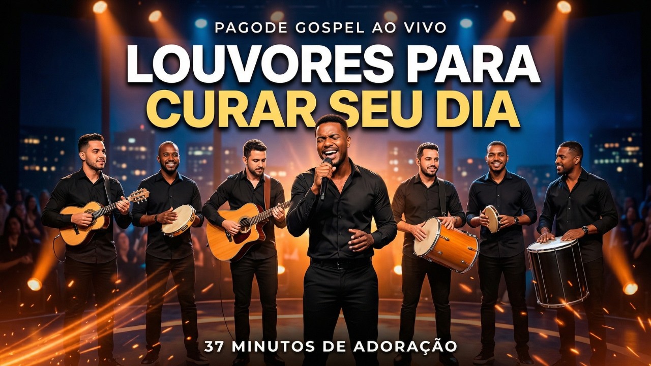 PAGODE GOSPEL AO VIVO 2026 | 37 MIN DE ADORAÇÃO E VITÓRIA - Padode do Altar