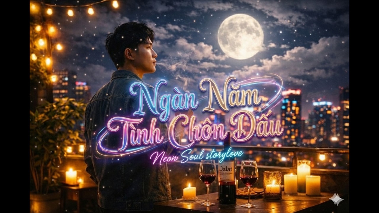 Ngàn Năm Tình Chôn Dấu - Neon Soul storylove | Ballad buồn Xé Lòng (Nhạc Hoa Lời Việt 2026)