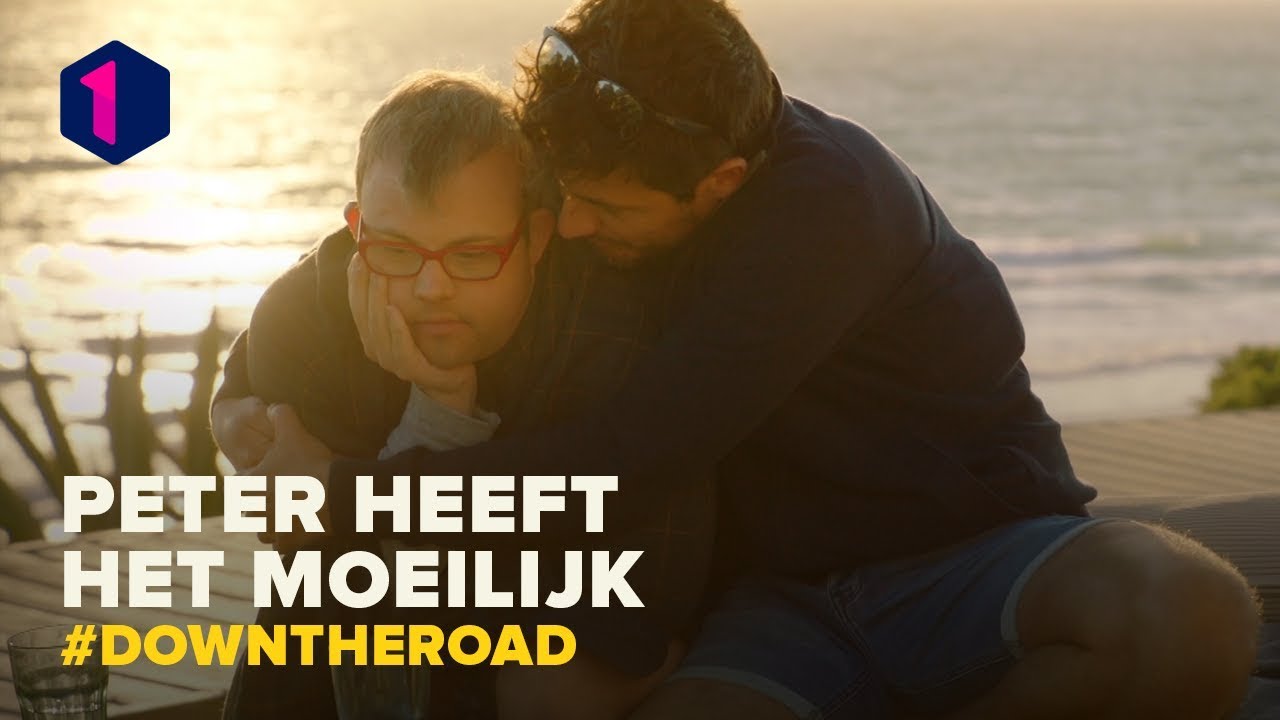 Down the road: Peter ligt in de knoop met zichzelf