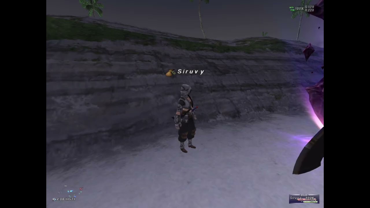 【FF11】翼もつ女神～やさしい～