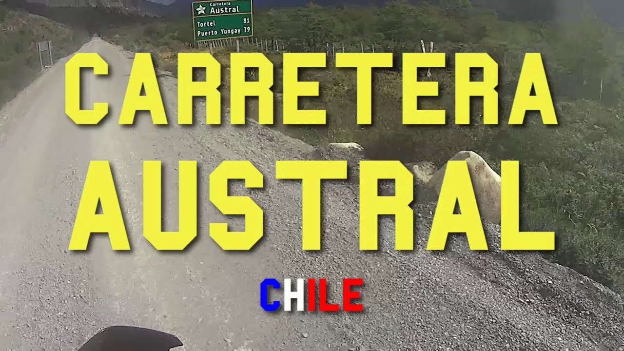 Carretera Austral en moto (English subtitles)
