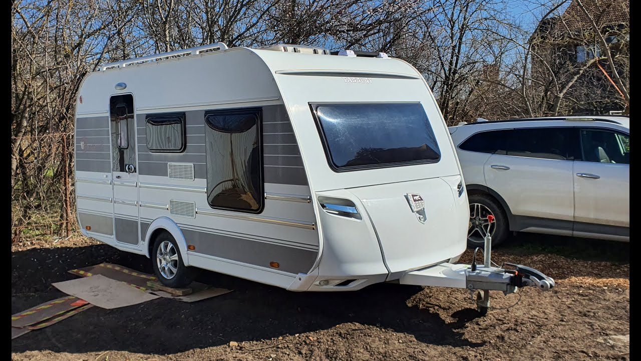 Обзор каравана Tabbert 400 Bellini Etagenbett gepflegter, 2015 г.в