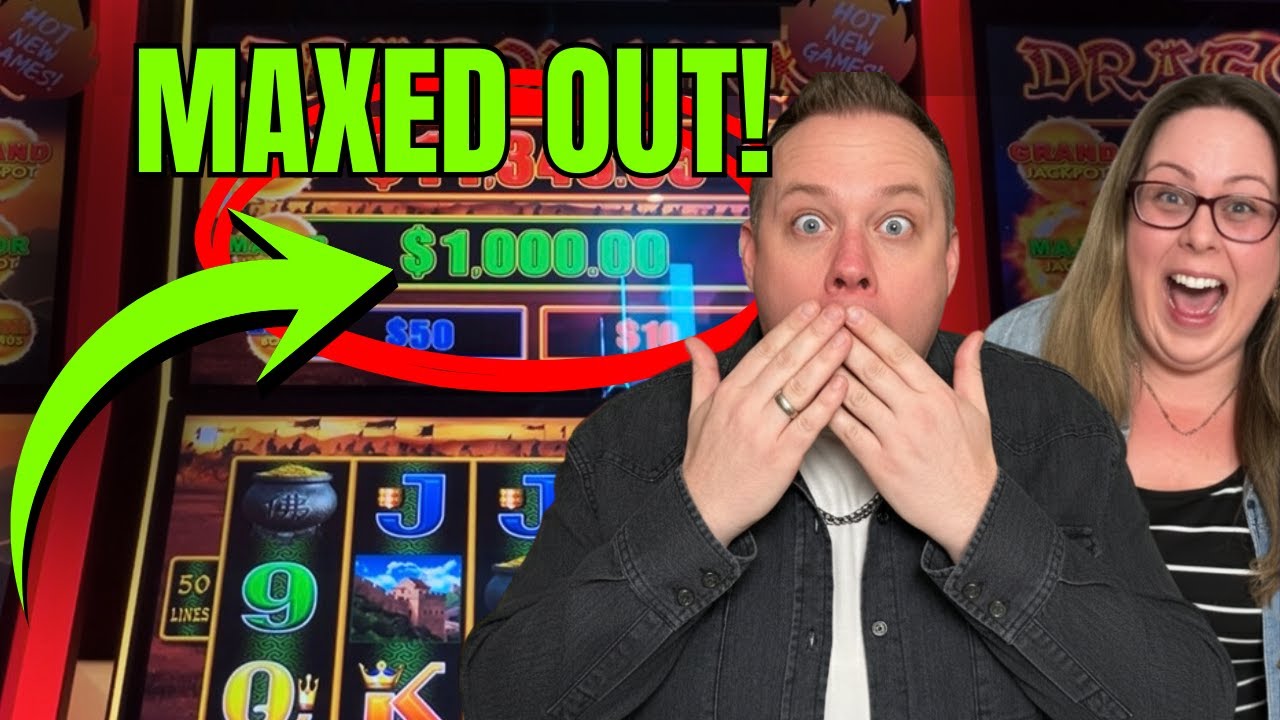 This Is Our Chance to Get RICH! $1,000 MAXED OUT Major on Dragon Link!