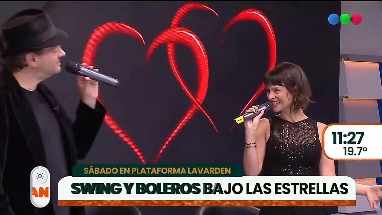 14 de Febrero en Terraza de Plataforma Lavarden - TELEFE