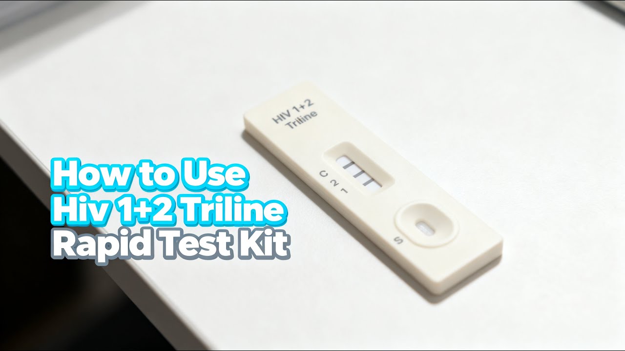 How to Use Labgene HIV 1+2 Triline Rapid Test Kit (Step-by-Step)