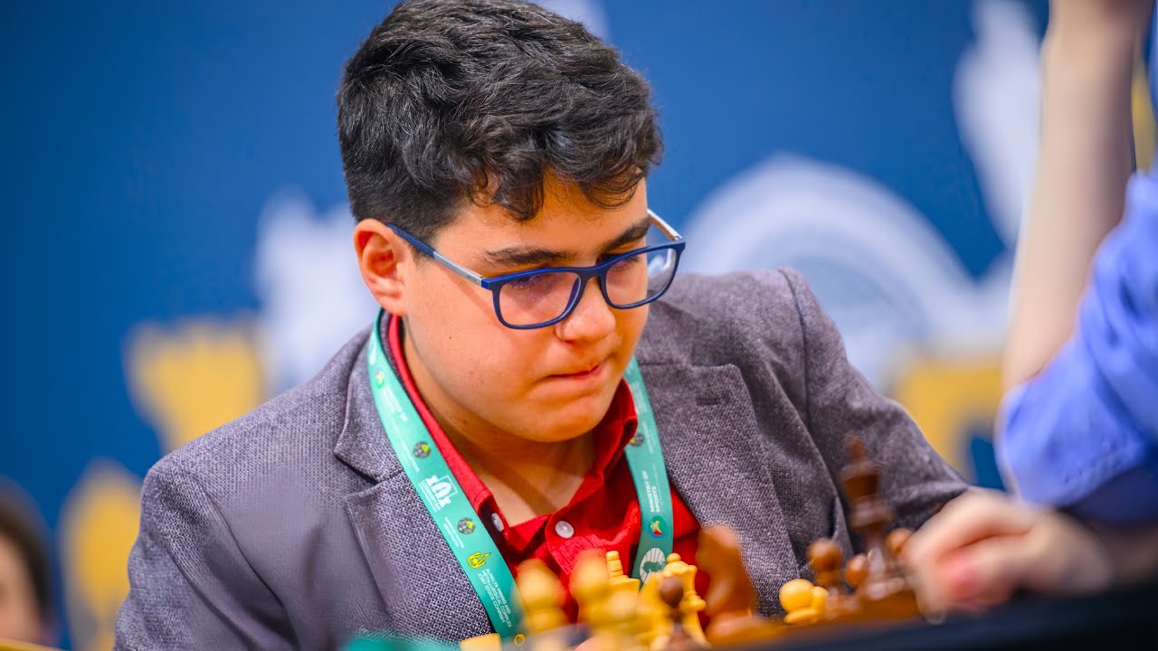 Yagiz Kaan Erdogmus Crushes Aaron Jacobson | Chess Brilliance 2025