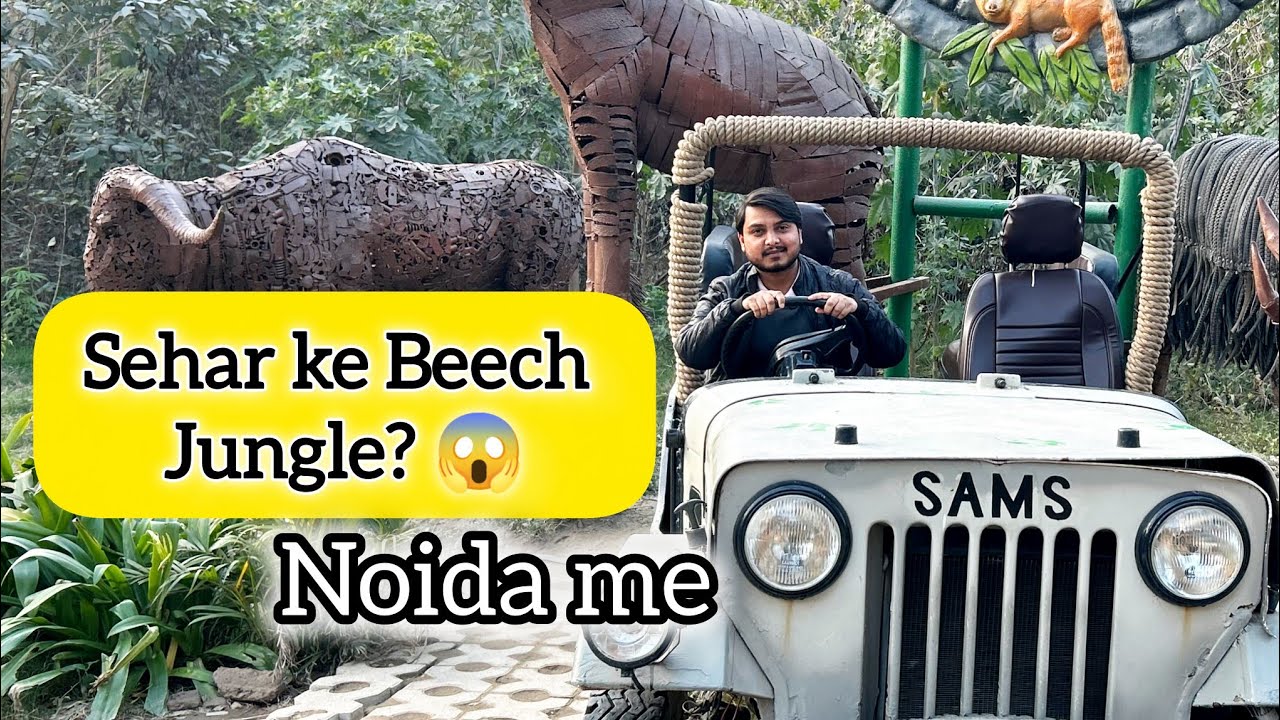 Jungle ke Beech Akela 😱 | Hidden Jungle Trail Vlog 🌿
