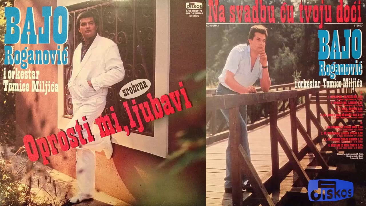 Bajo Roganovic - Ja sudbinu svoju krivim - (Audio 1985)