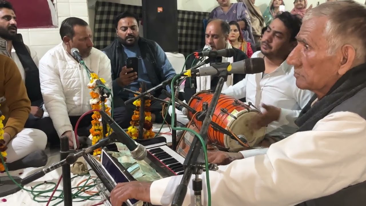 भगतो की आके सुनले पुकार बड़ी सुंदर वंदना स्वर- चंद्रपाल महाशय जी खरखड़ी भजन 