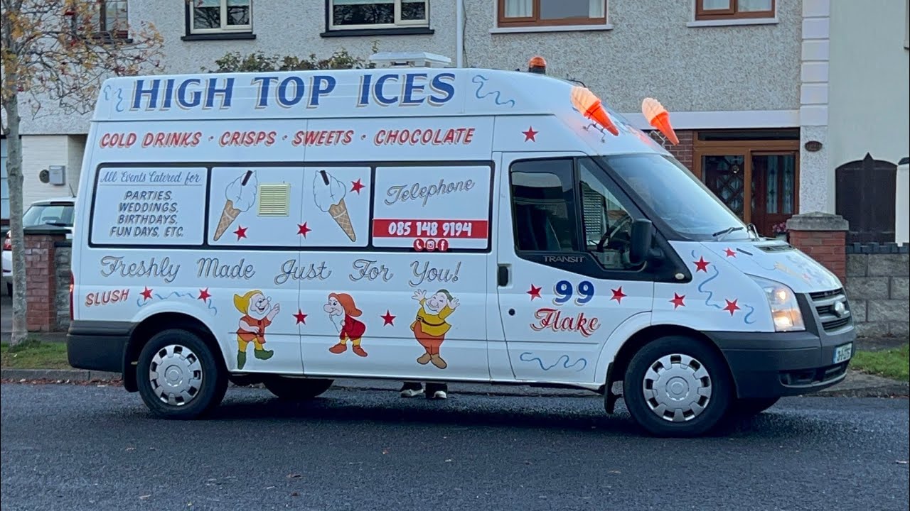 Ice cream van (28/10/25)