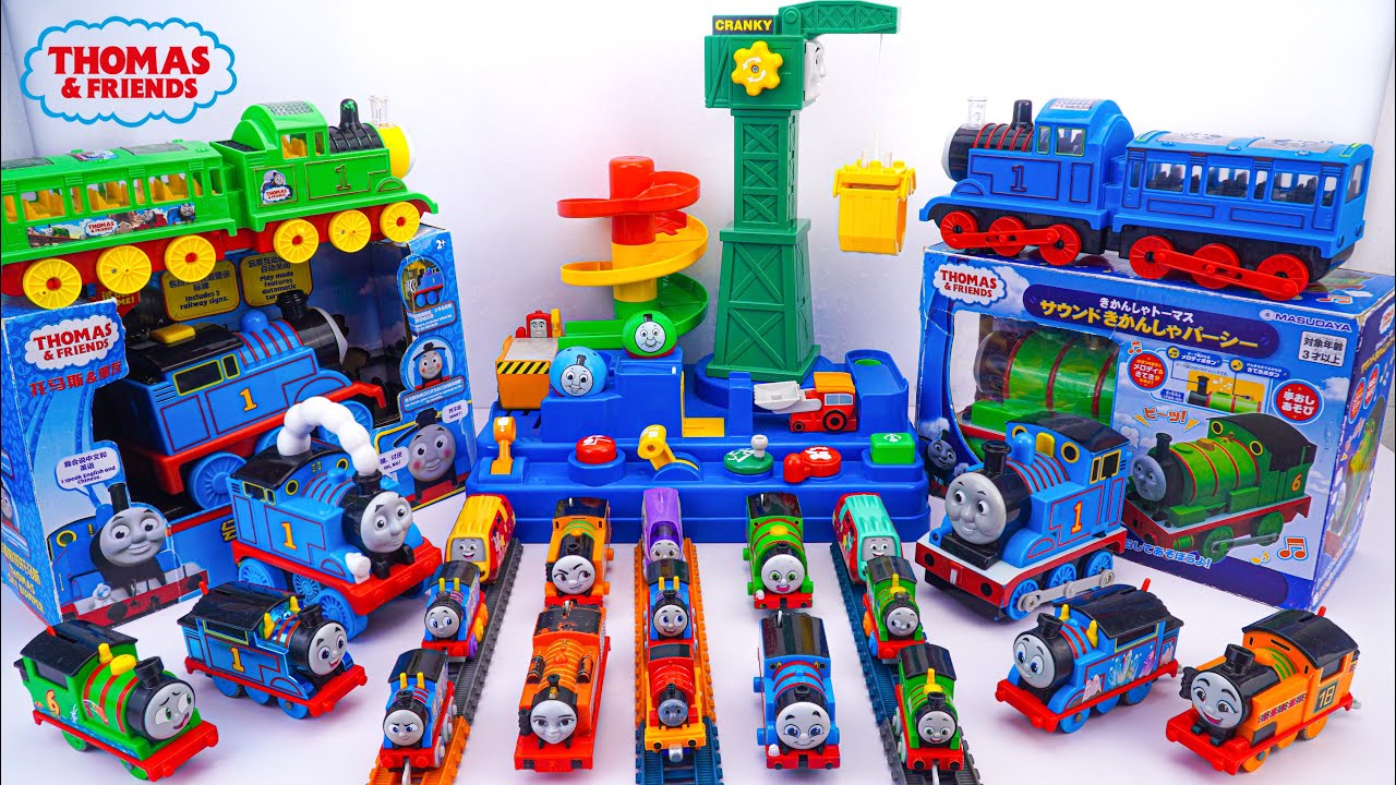 🚂💙 Thomas & Friends Track Toys Collection ASMR | Engine Korokoro Adventure 🚂🌈 Magical Journey Begin