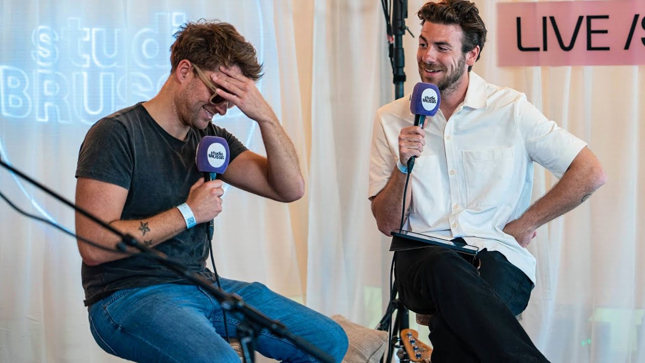 Studio Brussel Interview — Paolo Nutini / 2024 @jorisbrys6068 