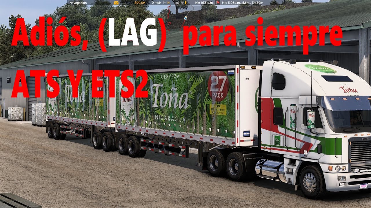 Cómo quitar el LAG para siempre del American Truck Simulation y el euro Truck Simulation 2
