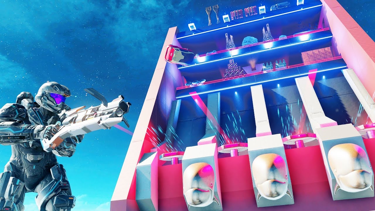 Halo 5 Custom Game : Badonkers Jenga