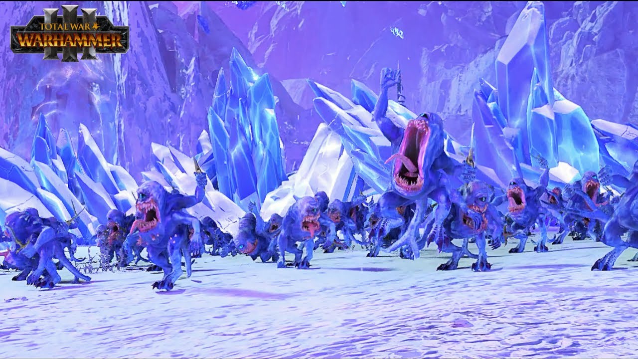 The Crystal Labyrinth | Total War: Warhammer 3 Prologue Campaign Battle Cinematic