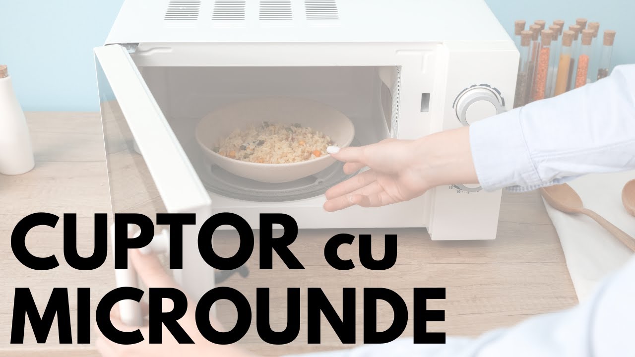 Cel mai bun CUPTOR cu MICROUNDE | Top 3 in 2025