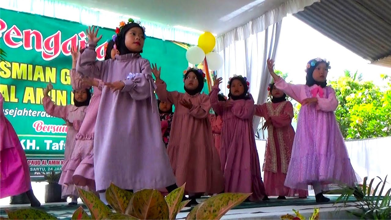 Pentas Seni PAUD Al Amin Kaliwungu | PAUD | MUHAMMADIYAH