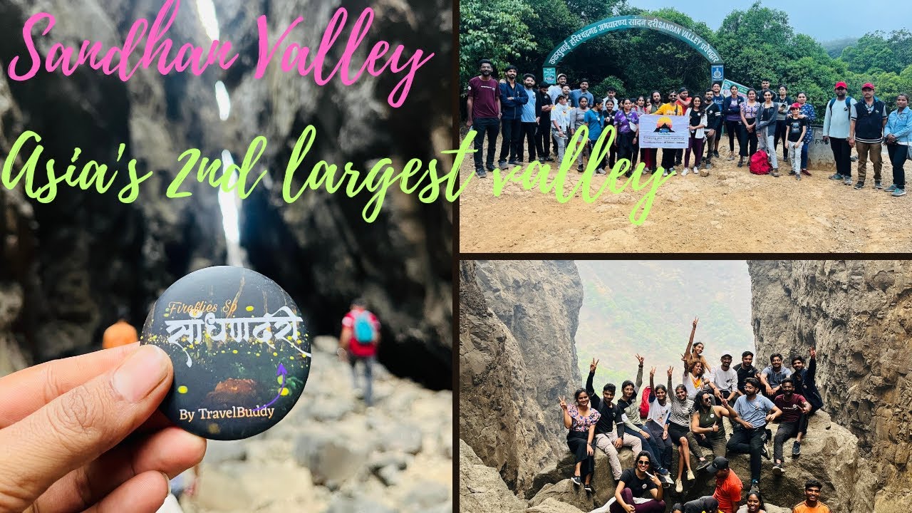 Sandhan Valley | Asias 2nd largest canyon | सांधण दरी | Rappelling | Camping | Great Canyon of MH |