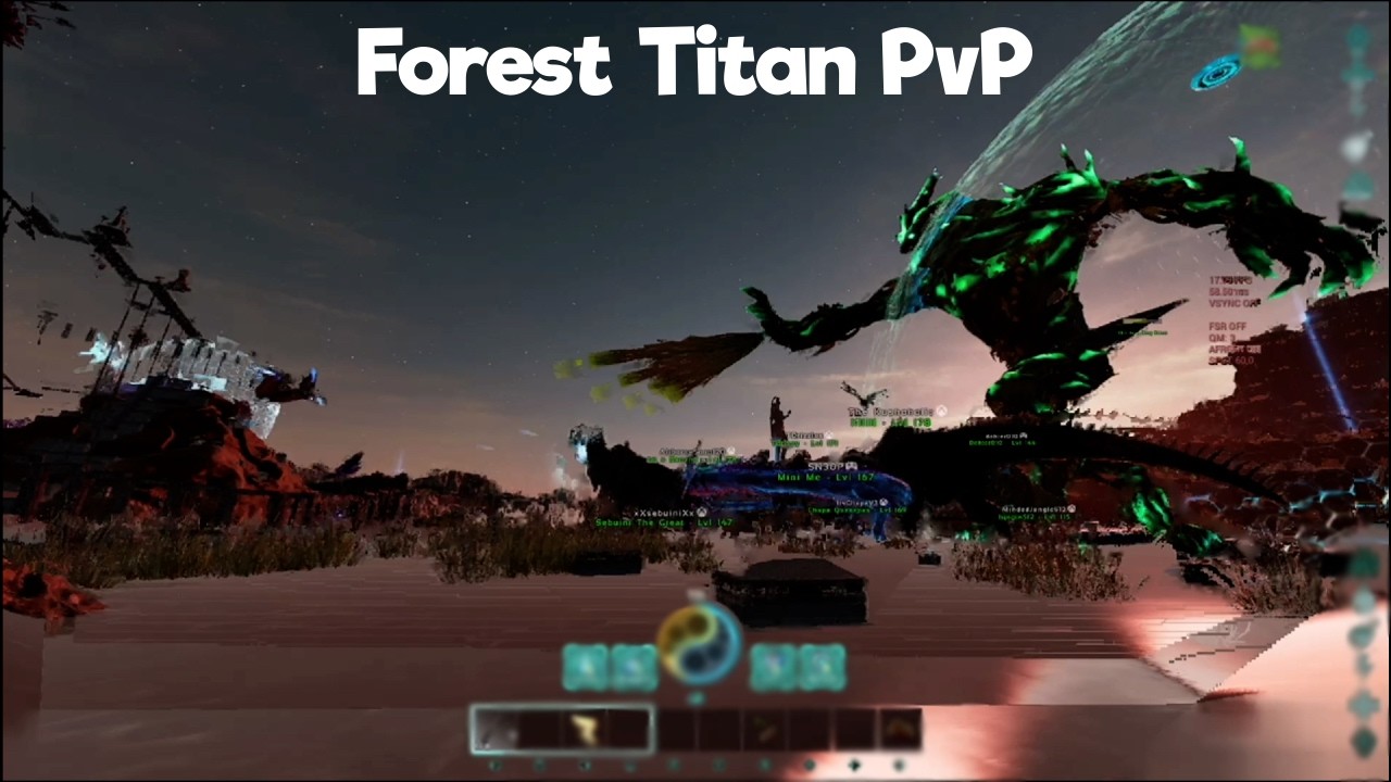 PvP на Лесном Титане очень эффективно. - ARK: Survival Ascended Console PvP | UxP | Эпизод 26