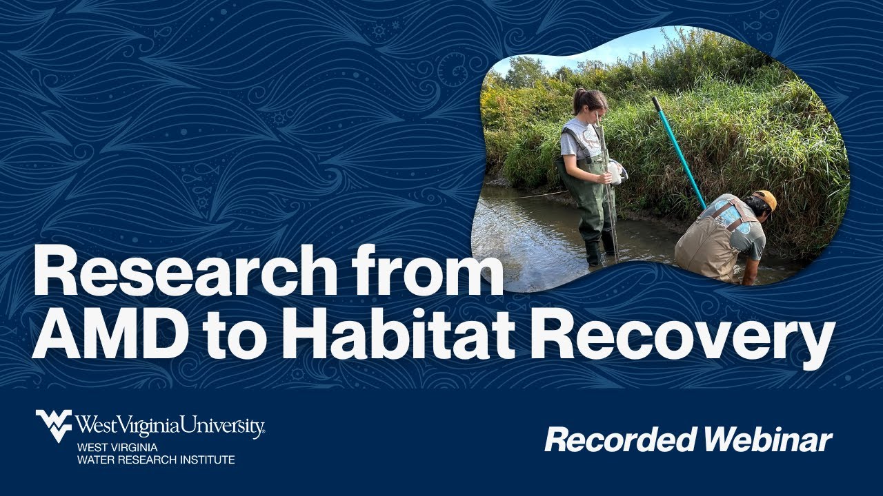 Research from AMD to Habitat Recovery