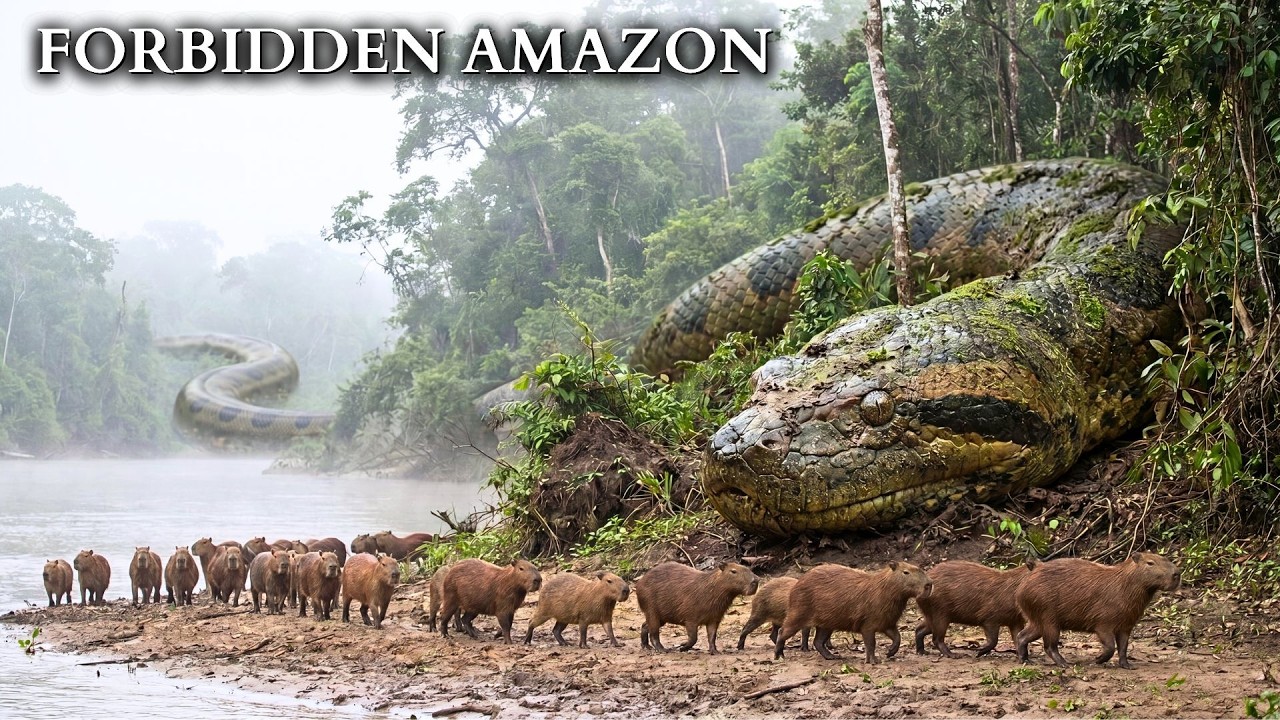 FORBIDDEN AMAZON | The Most Dangerous Animals Nobody Knows | Wildlife Documentary
