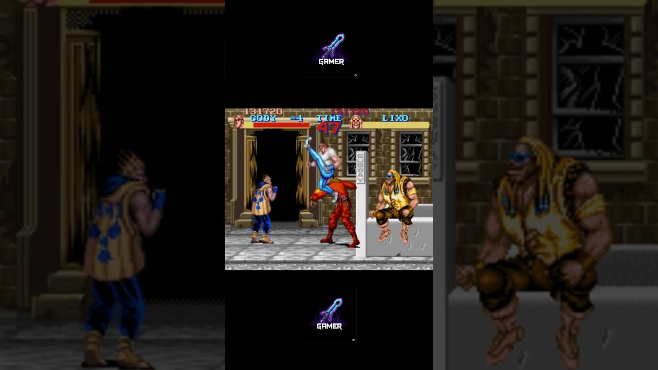 💥👊 Final Fight Level 1/4 👊💥 #retrogaming #arcadelegend #oldschoolgamer #capcomlend&aacute;ria #jogosretr&ocirc;