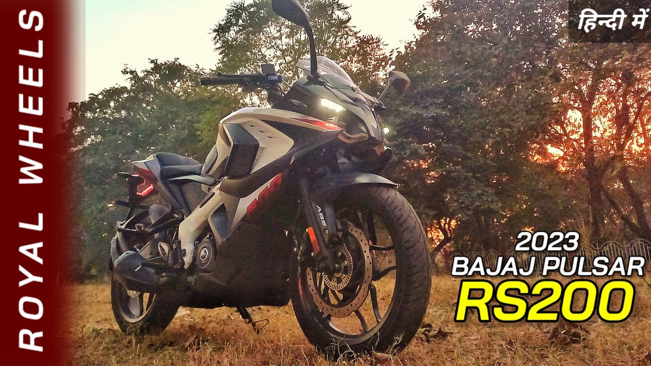 2023 Bajaj Pulsar RS200 || Detailed Review || Exhaust Note || 