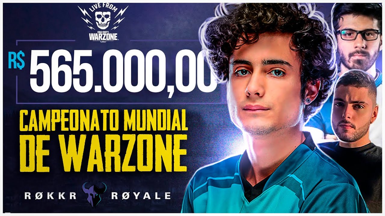 CAMPEONATO MUNDIAL DE WARZONE - ACONTECEU O INESPERADO! - FT. TONY & ZIGUEIRA - NARRAÇÃO: PETARNETO