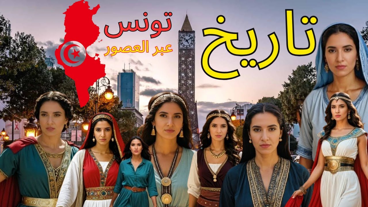 شنوا أصل التونسيين و منين جاو ؟ التاريخ كامل ❤️
