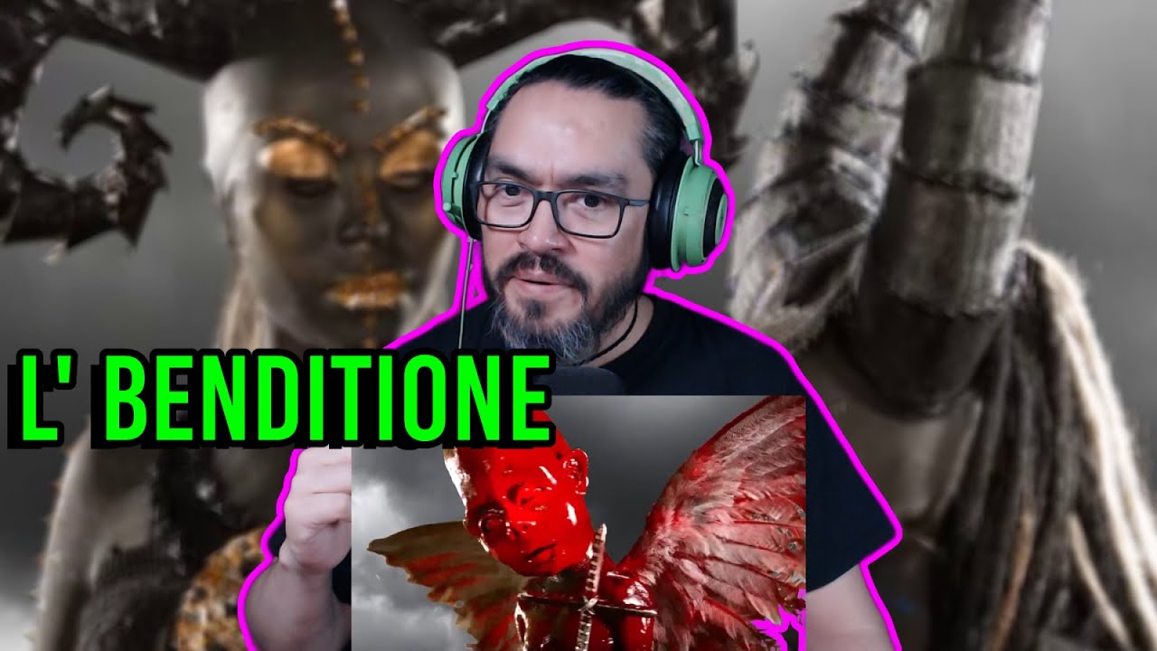 Escucho por primera vez Alcohólika La Christo - 'L' Benditione' l Golgo Reacción