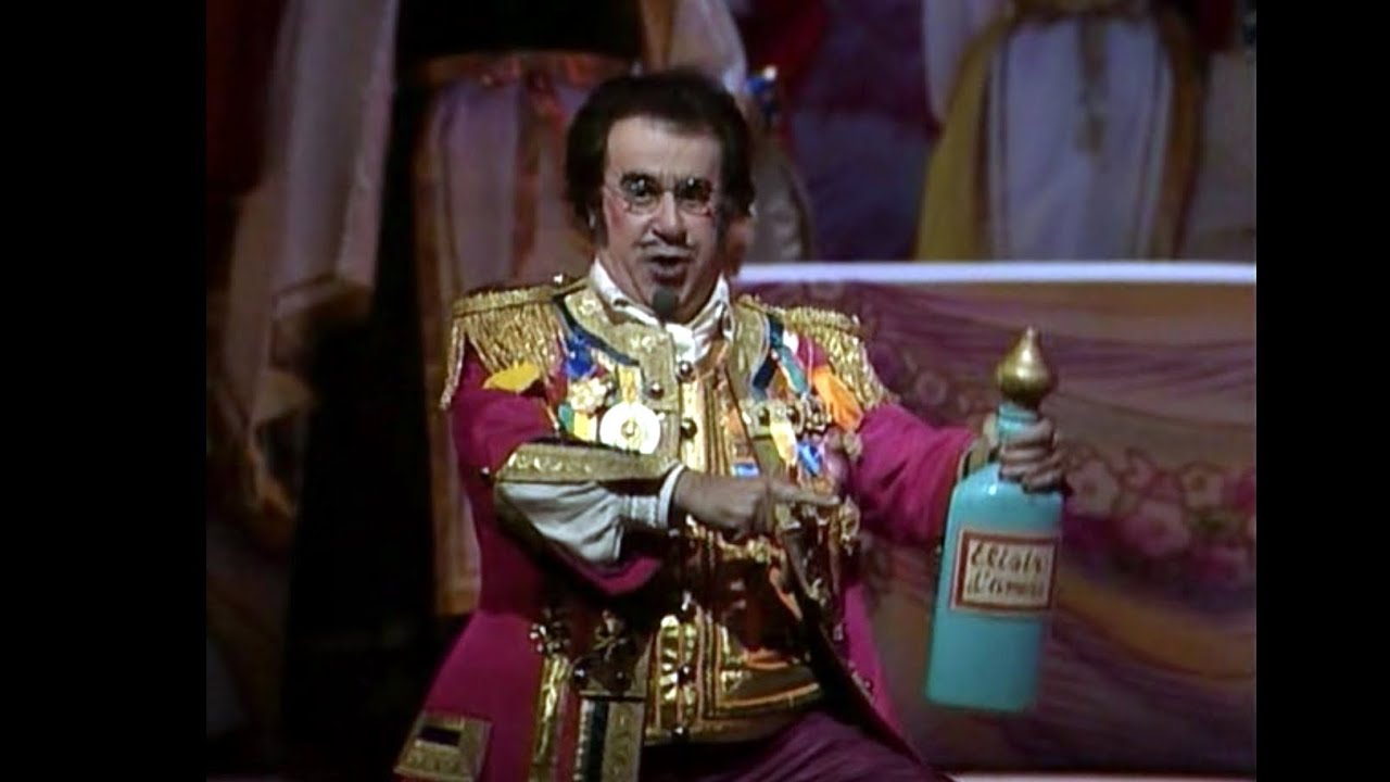 Enzo Dara - L'elisir d'amore, de Donizetti: 'Ei corregge ogni difetto'.