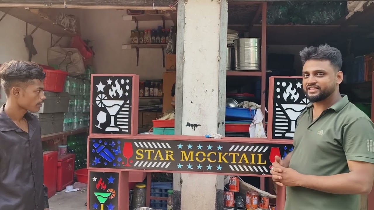 Mocktail Counter Manufacturing || 9903116408 || Counter Delivery in Dankuni ||